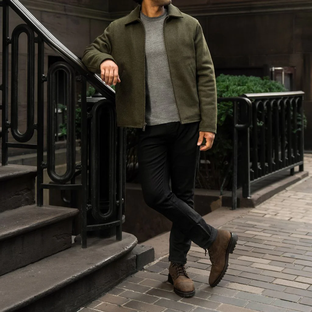 Station Jacket | Olive - Image 3