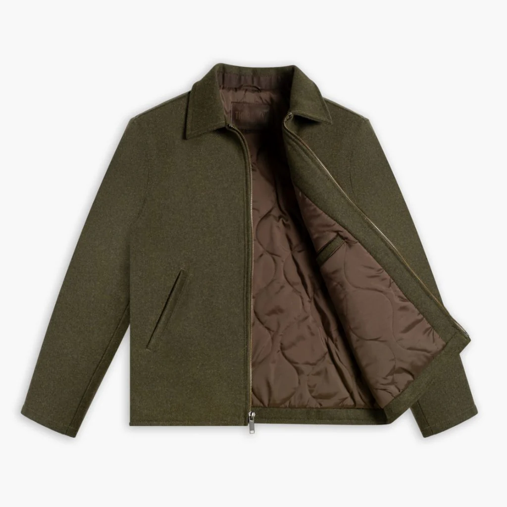 Station Jacket | Olive - Image 5