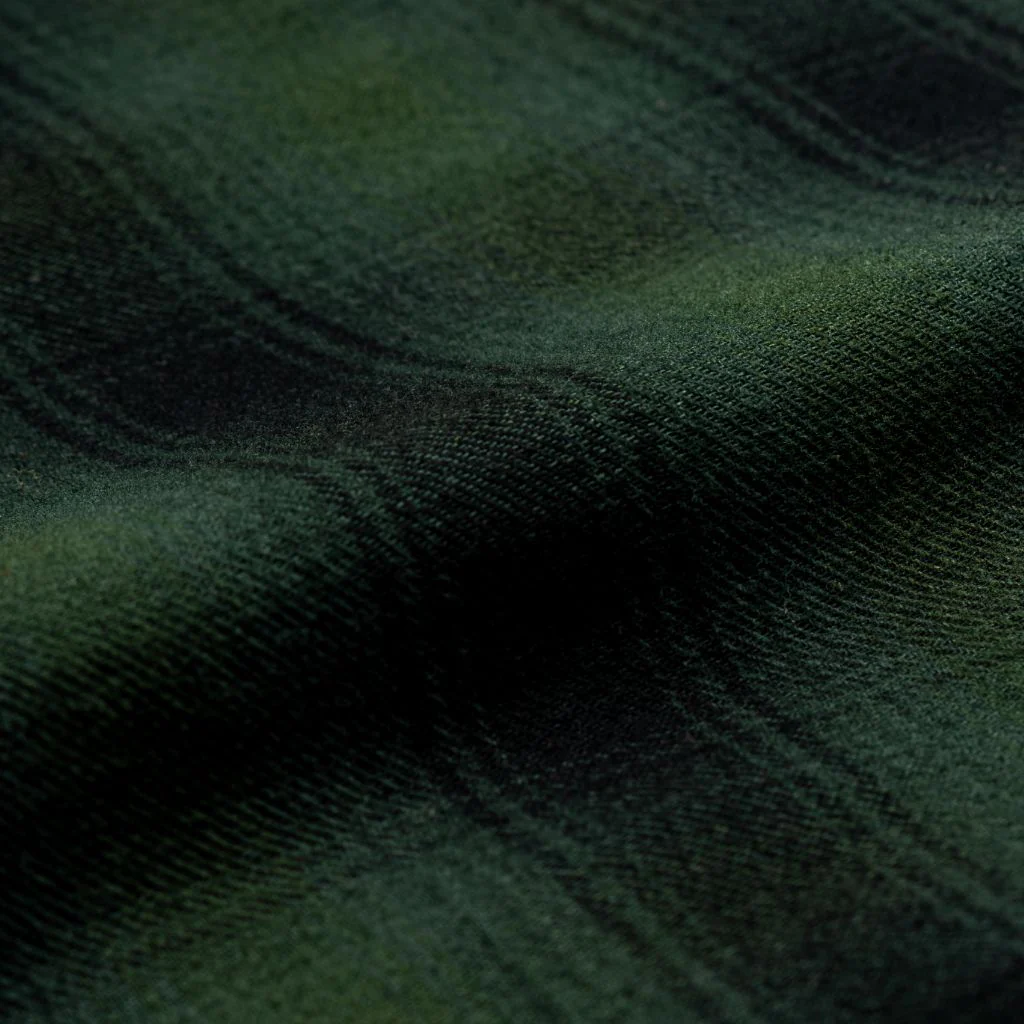 Summit Flannel Shirt | Evergreen - Image 5