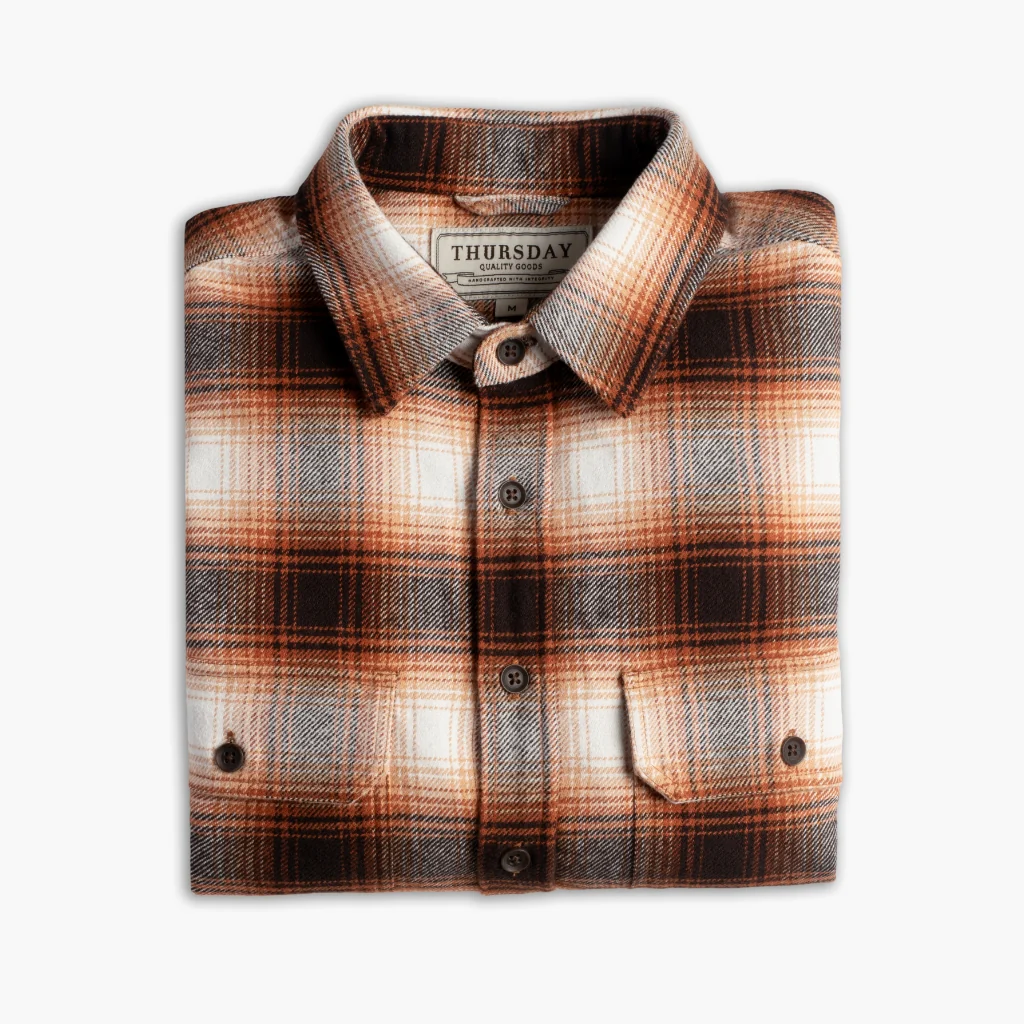 Summit Flannel Shirt | Harvest - Image 3