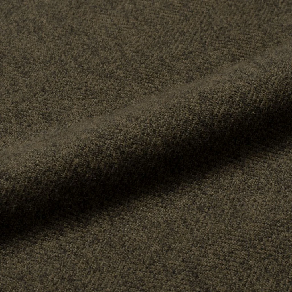 Summit Flannel Shirt | Olive Herringbone - Image 5