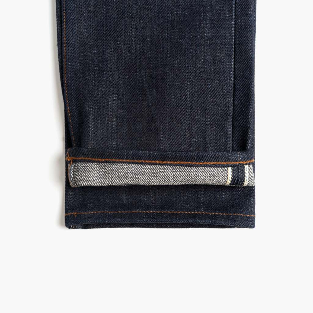 UB Heavyweight Selvedge Tapered Jeans | Indigo - Image 5