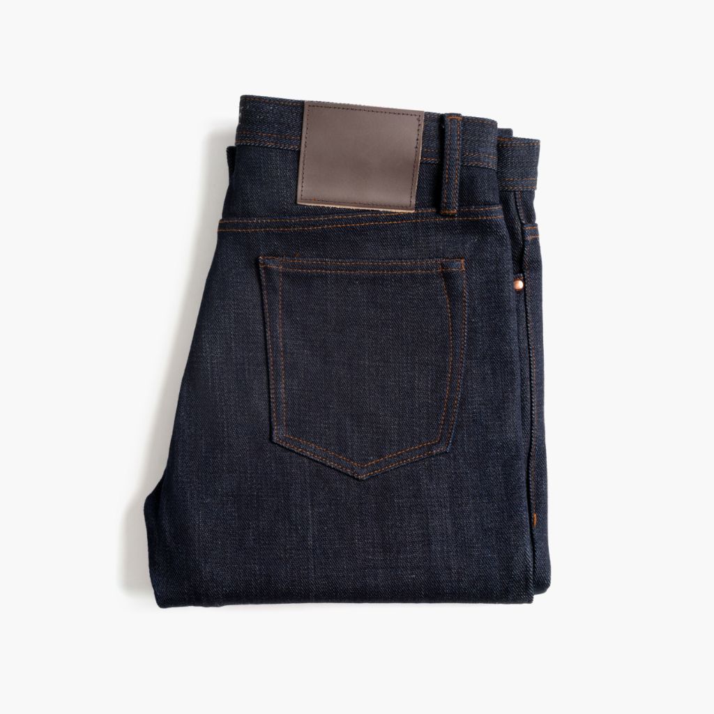 UB Heavyweight Selvedge Tapered Jeans | Indigo - Image 6