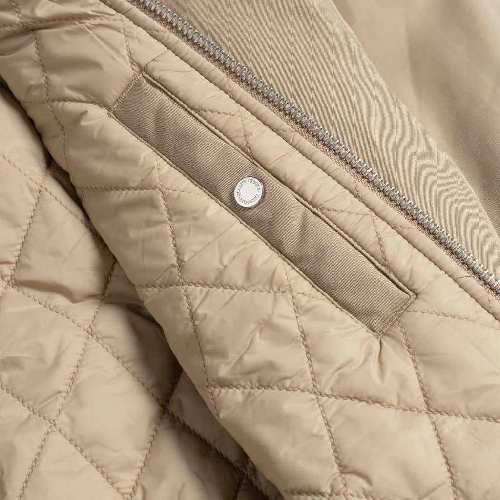 Union Bomber Jacket | Khaki - Image 8