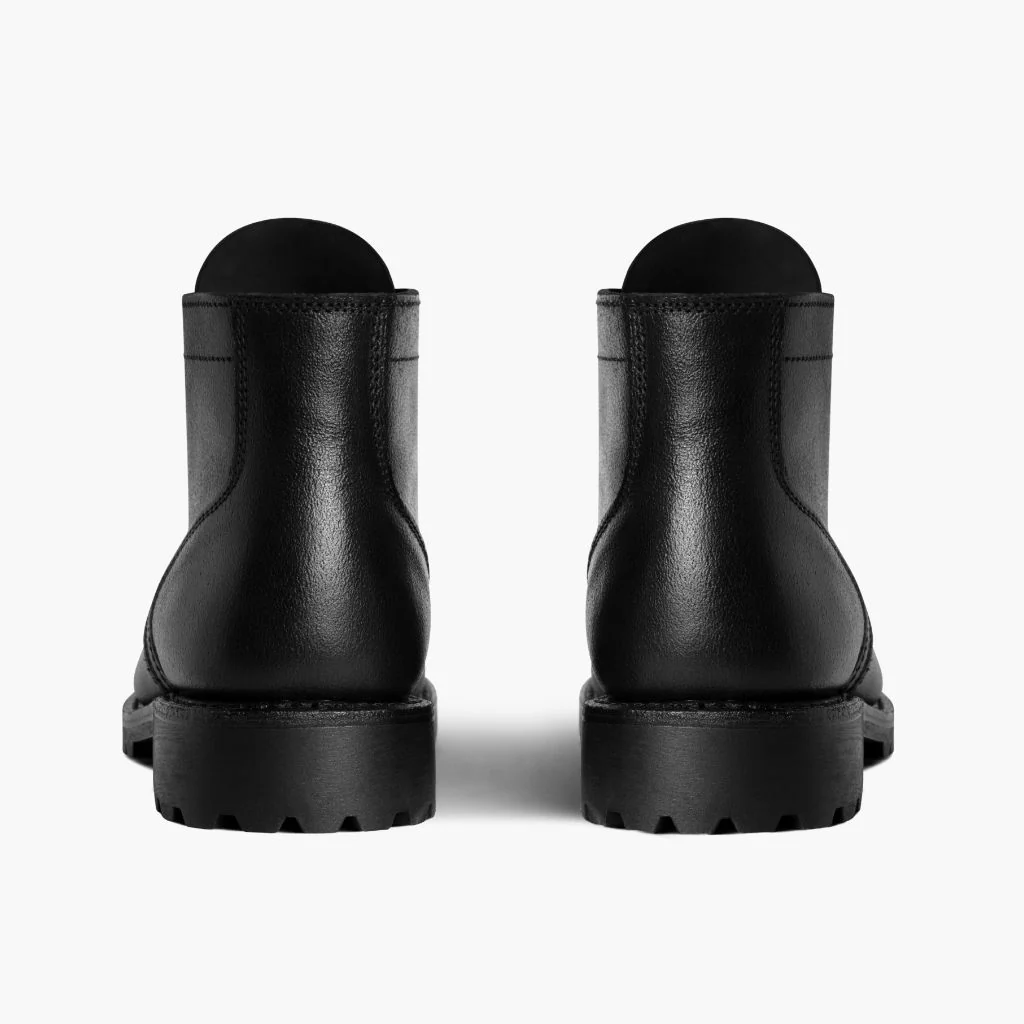 Vanguard | Black Waxed Roughout - Image 4