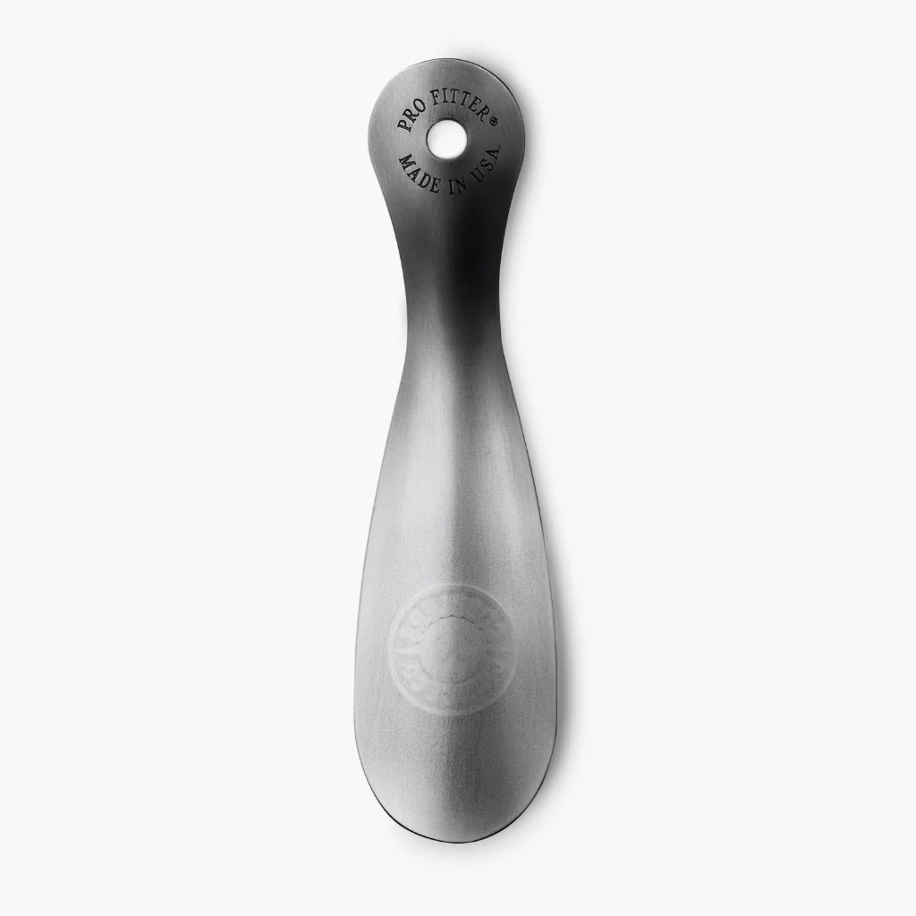 Cobbler's Choice Metal Shoe Horn | Antique Pewter - Image 2