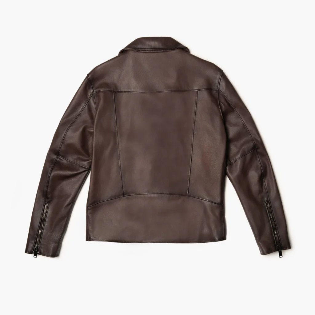 [W] Motorcycle Jacket | Old English - Image 3