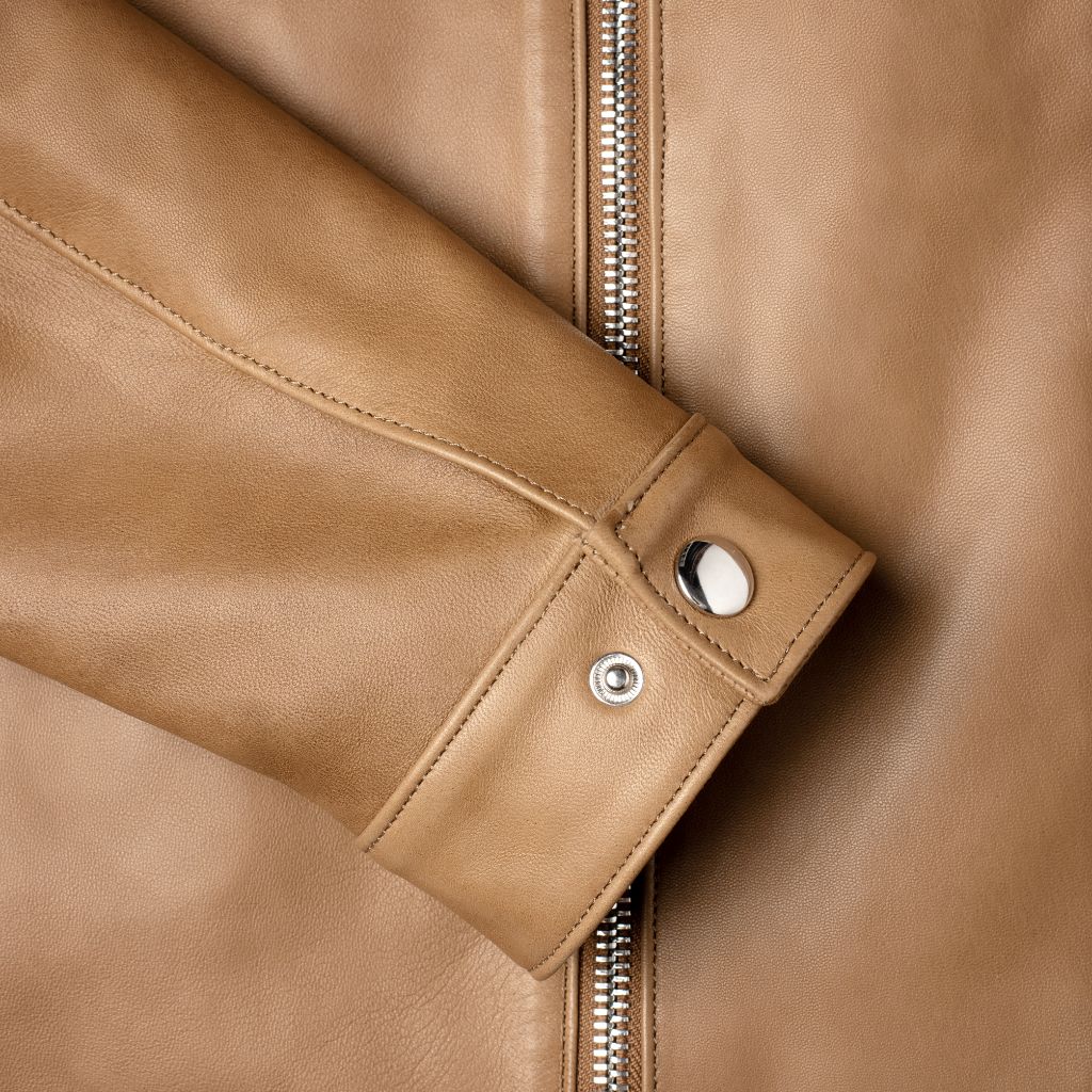 [W] Racer Jacket | Natural - Image 5