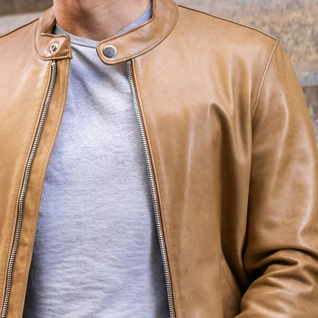 [W] Racer Jacket | Natural - Image 8