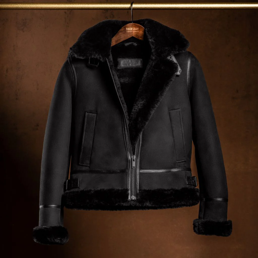 Bronco Jacket | Black - Image 5