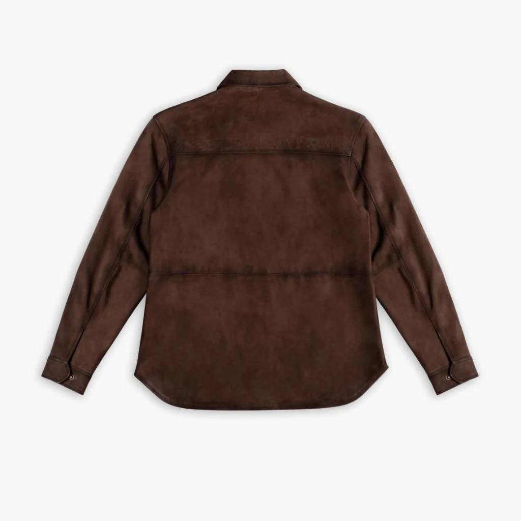 Dakota Shirt Jacket | Brown - Image 6