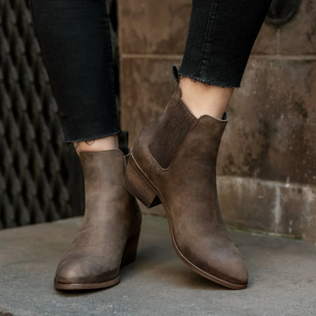 Dreamer Bootie | Tobacco - Image 5