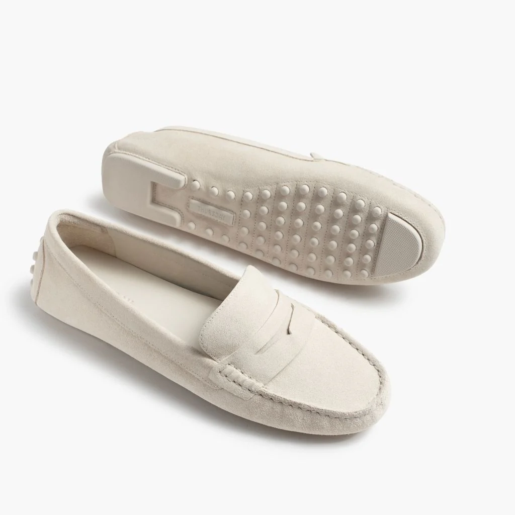 Driving Loafer | Marble Suede - Image 4