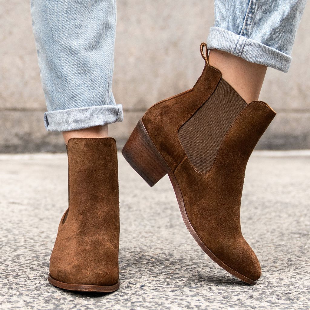 Duchess Bootie | Cinnamon - Image 5