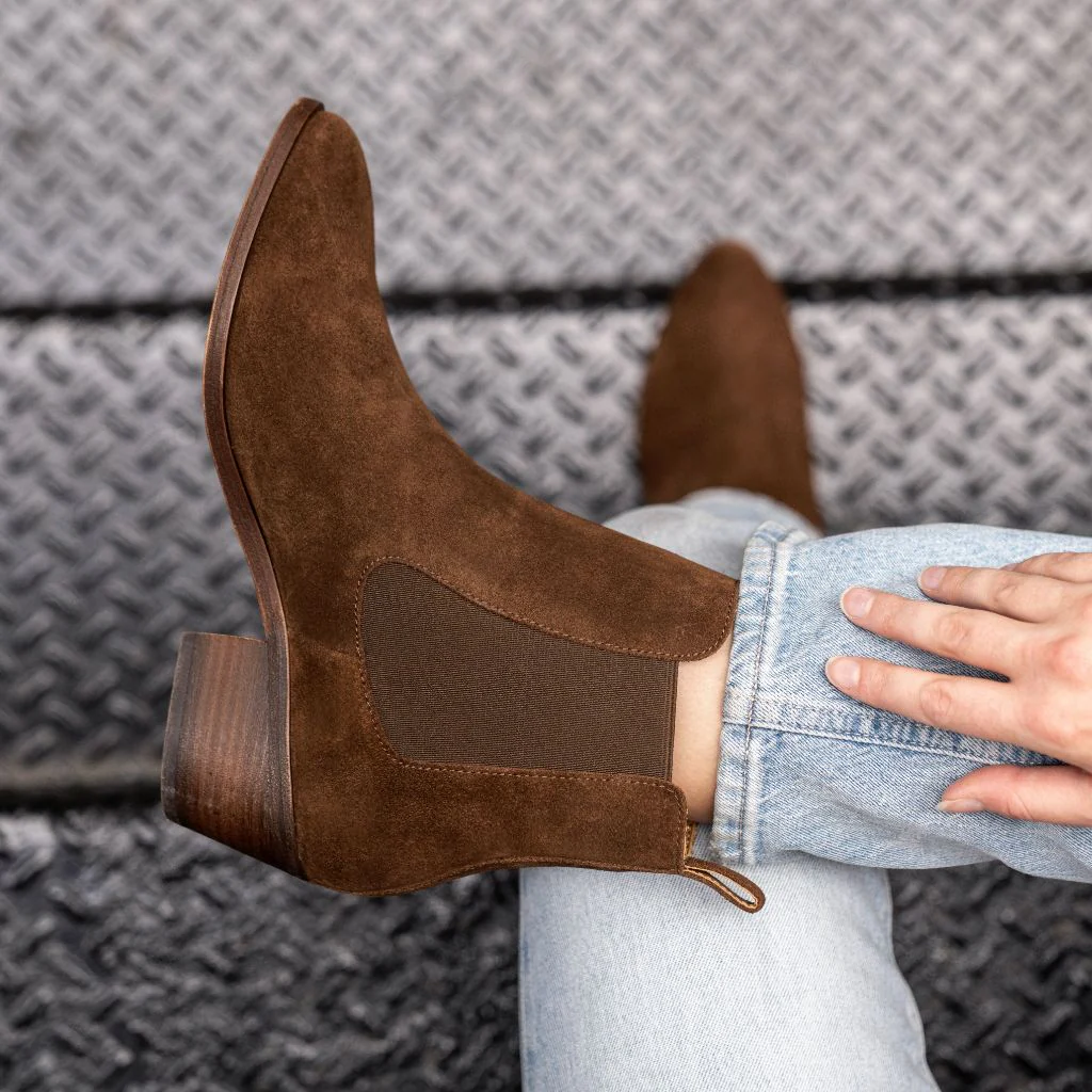 Duchess Bootie | Cinnamon - Image 7