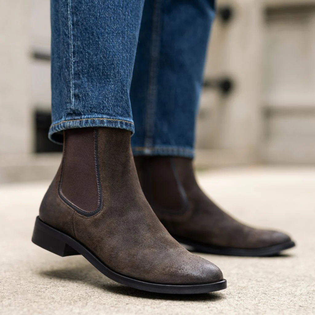 Duchess | Dark Olive Suede - Image 6
