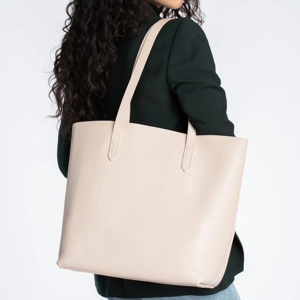 Everyday Tote | Beige (L) - Image 6