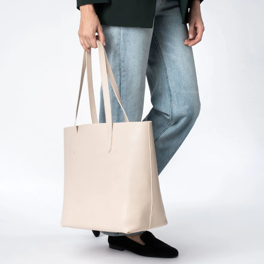 Everyday Tote | Beige (L) - Image 7