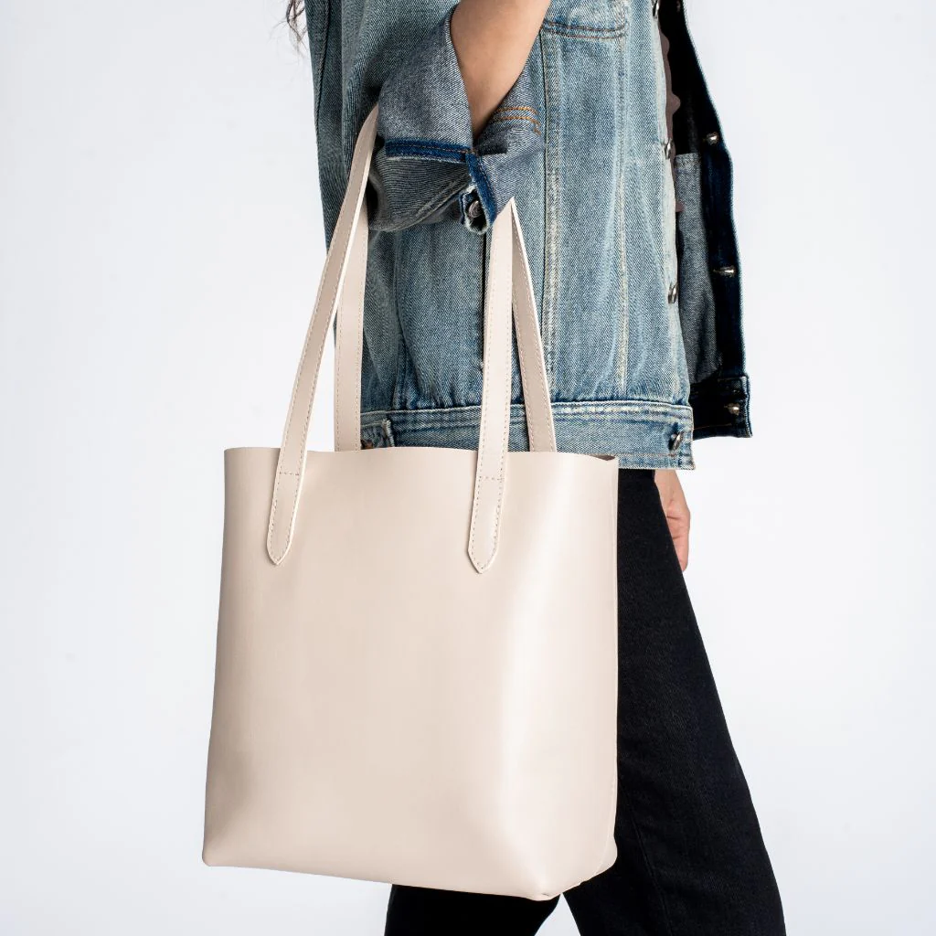 Everyday Tote | Beige (M) - Image 6