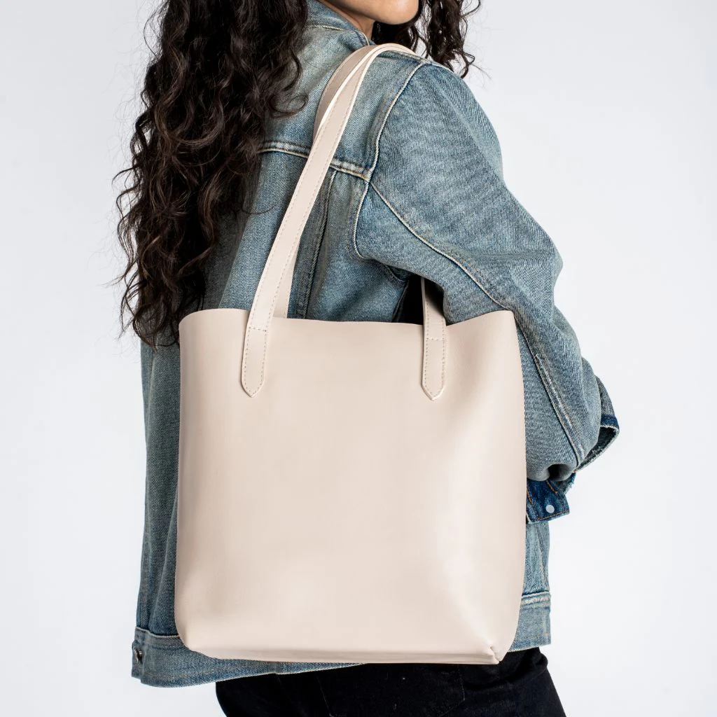 Everyday Tote | Beige (M) - Image 7