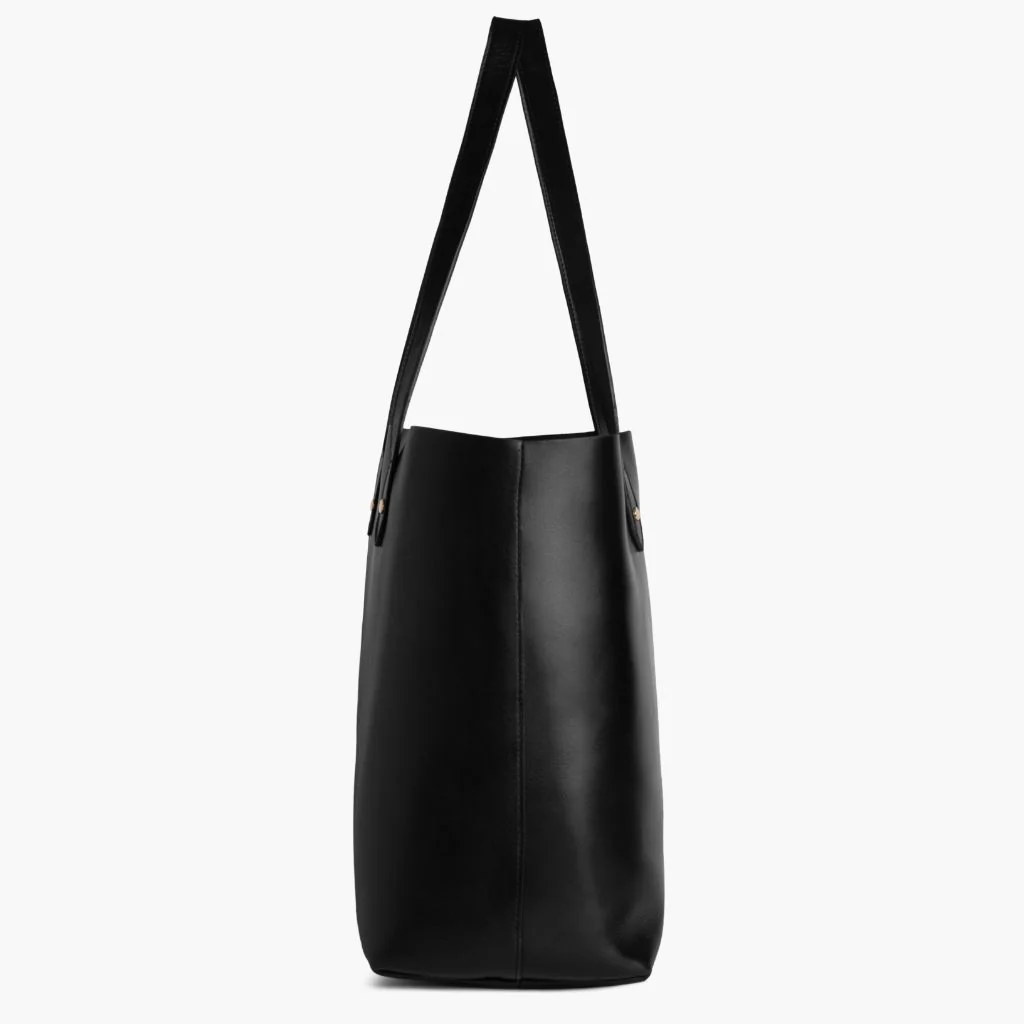 Everyday Tote | Black (XL) (Gold) - Image 4
