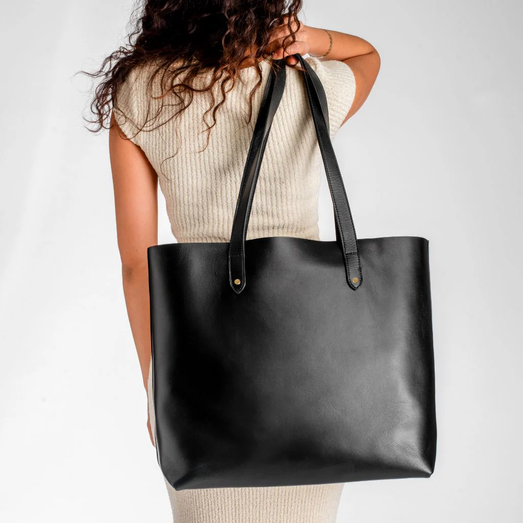 Everyday Tote | Black (XL) (Gold) - Image 7