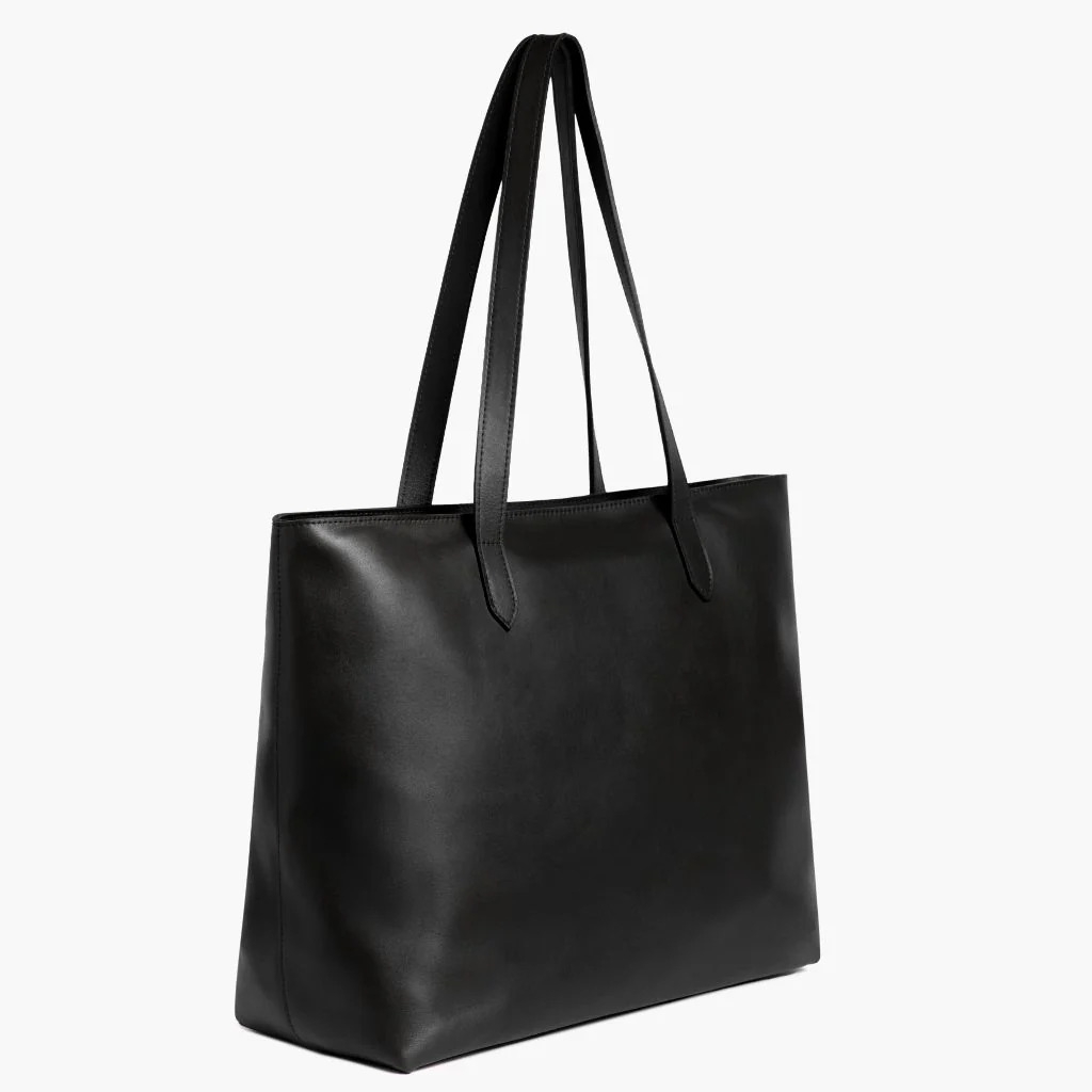 Everyday Tote | Black (XL) (Zipper) - Image 2