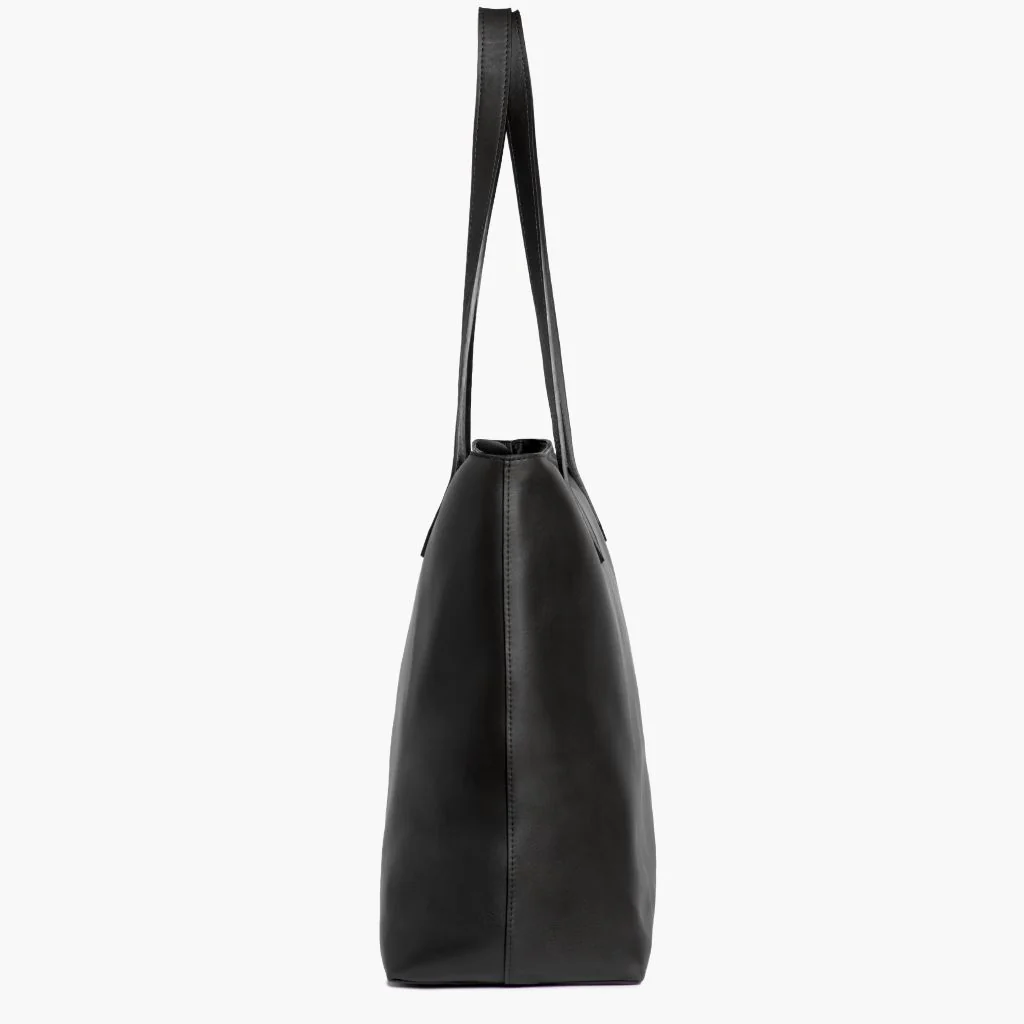 Everyday Tote | Black (XL) (Zipper) - Image 4