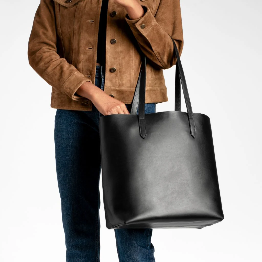 Everyday Tote | Black (L) - Image 7