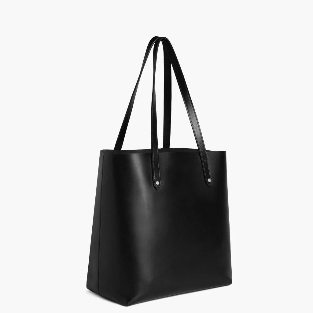 Everyday Tote | Black (L) (Silver) - Image 2