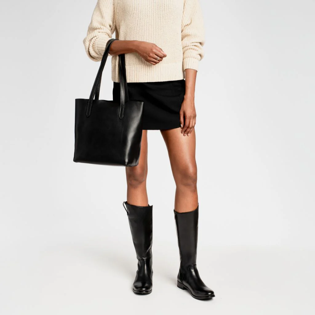 Everyday Tote | Black (M) - Image 8