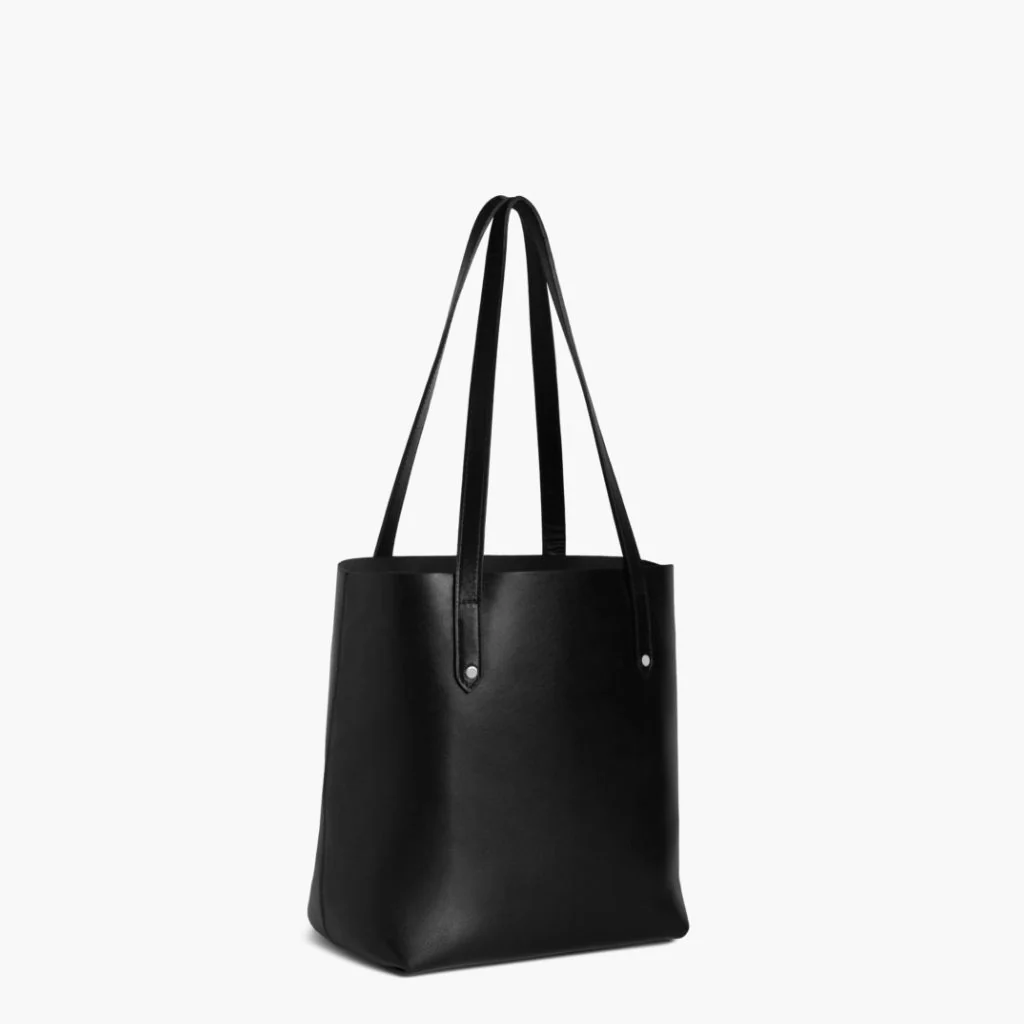 Everyday Tote | Black (M) (Silver) - Image 2