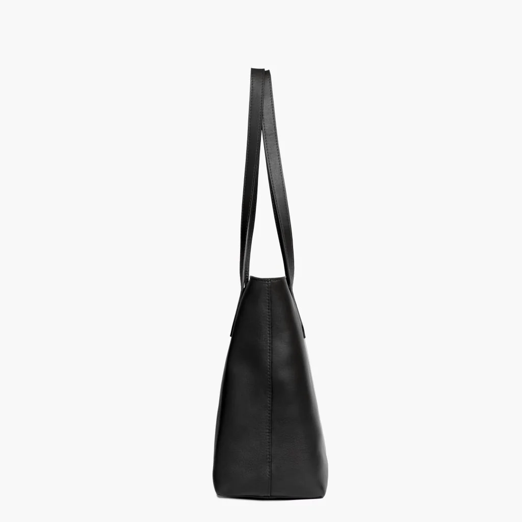 Everyday Tote | Black (M) (Zipper) - Image 4