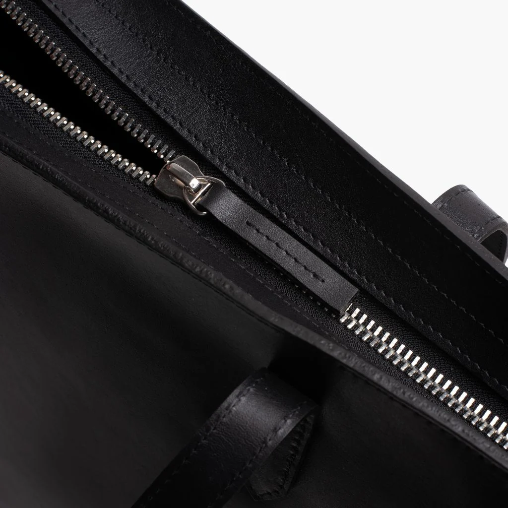 Everyday Tote | Black (M) (Zipper) - Image 5