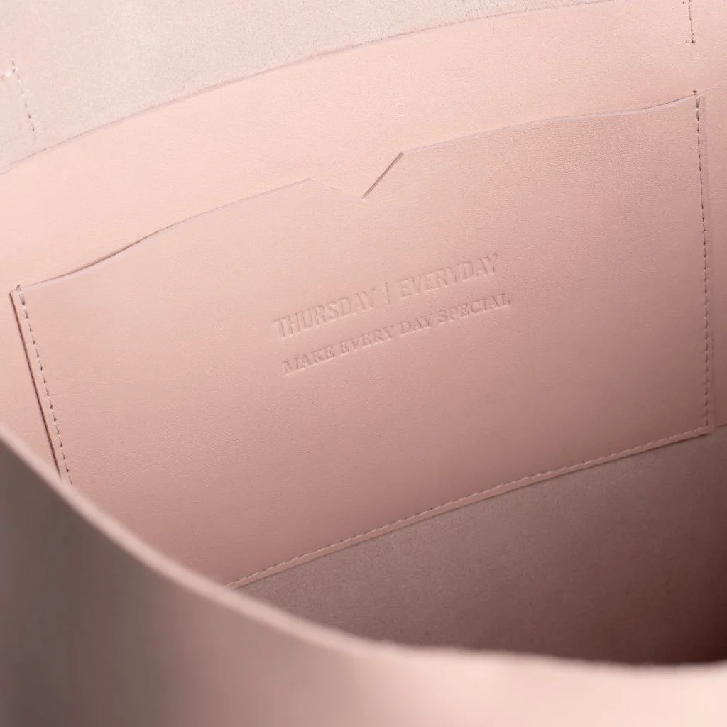 Everyday Tote | Blush (M) - Image 5