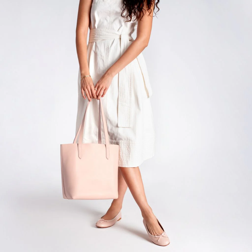 Everyday Tote | Blush (M) - Image 8