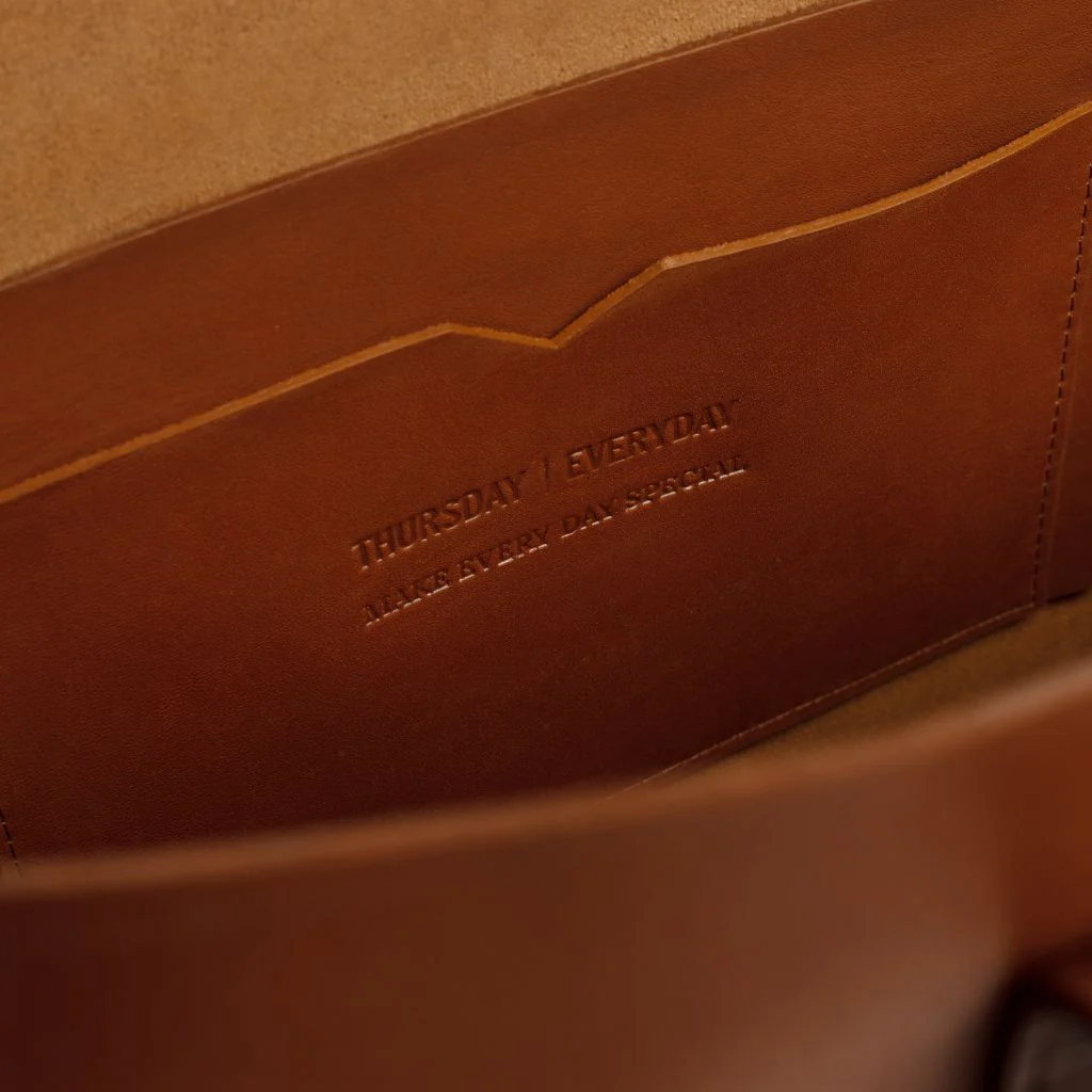 Everyday Tote | Cuero (XL) (Gold) - Image 5