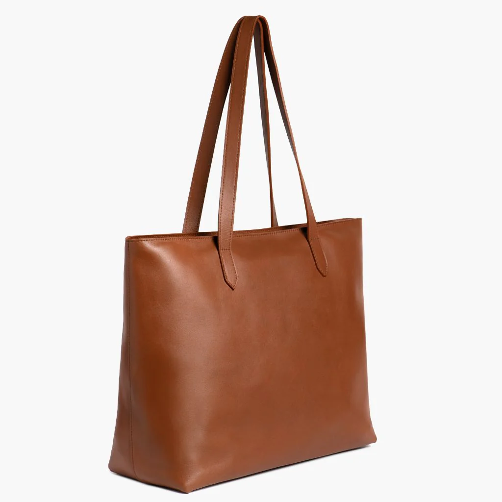 Everyday Tote | Cuero (XL) (Zipper) - Image 2
