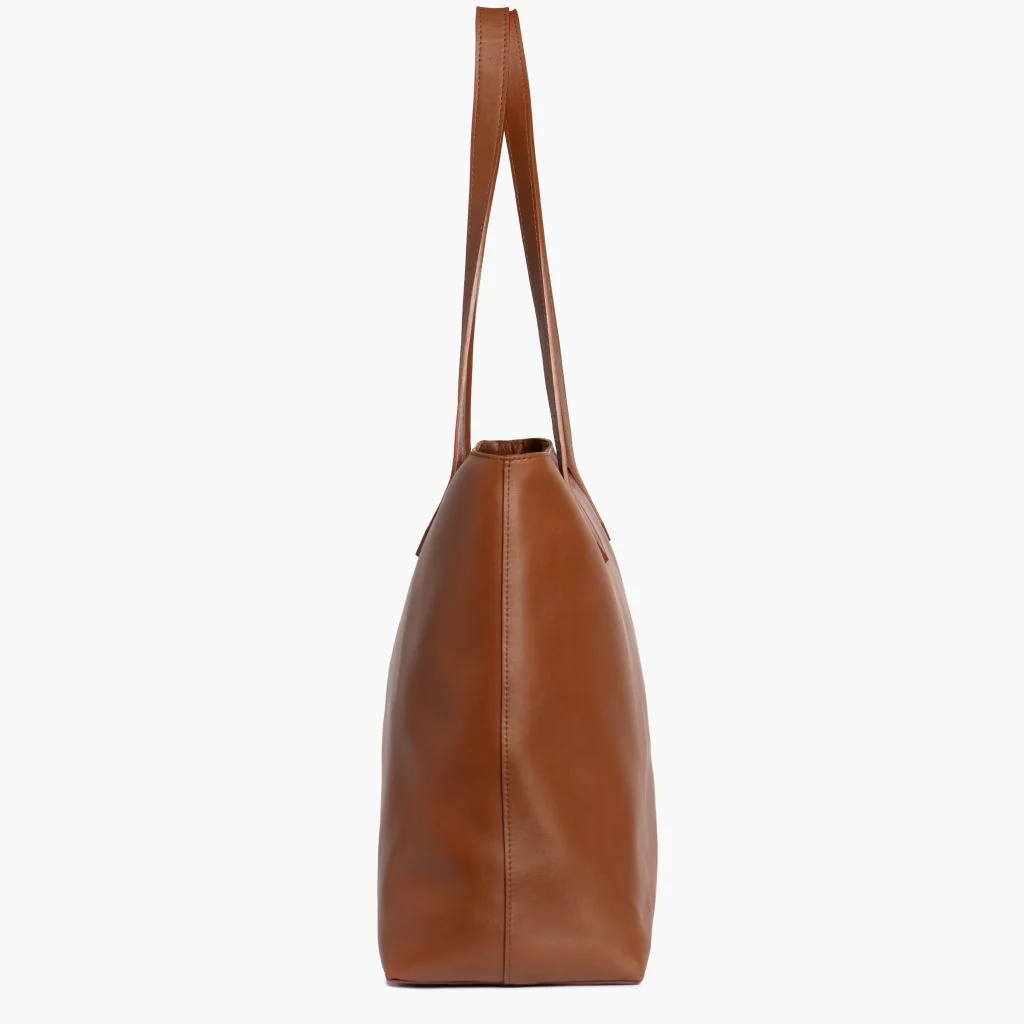 Everyday Tote | Cuero (XL) (Zipper) - Image 4