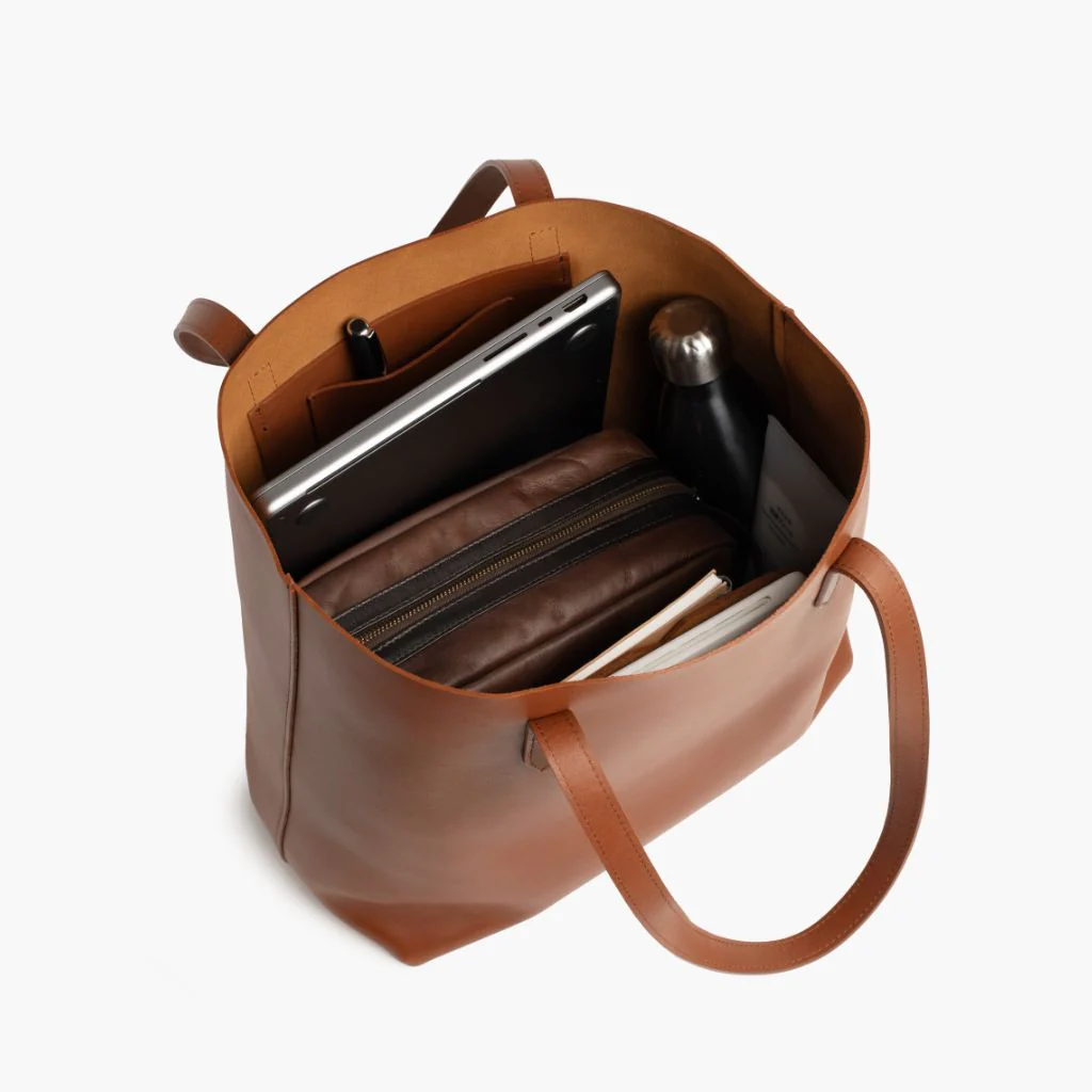 Everyday Tote | Cuero (L) - Image 3