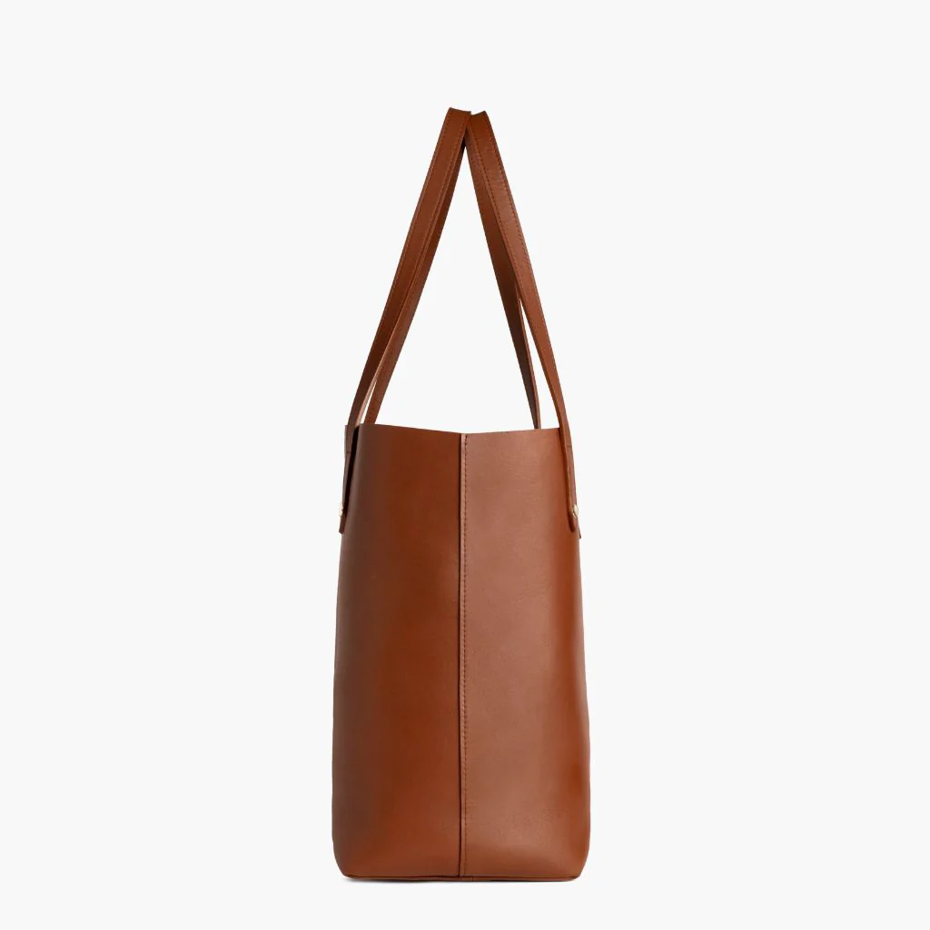 Everyday Tote | Cuero (L) (Gold) - Image 4