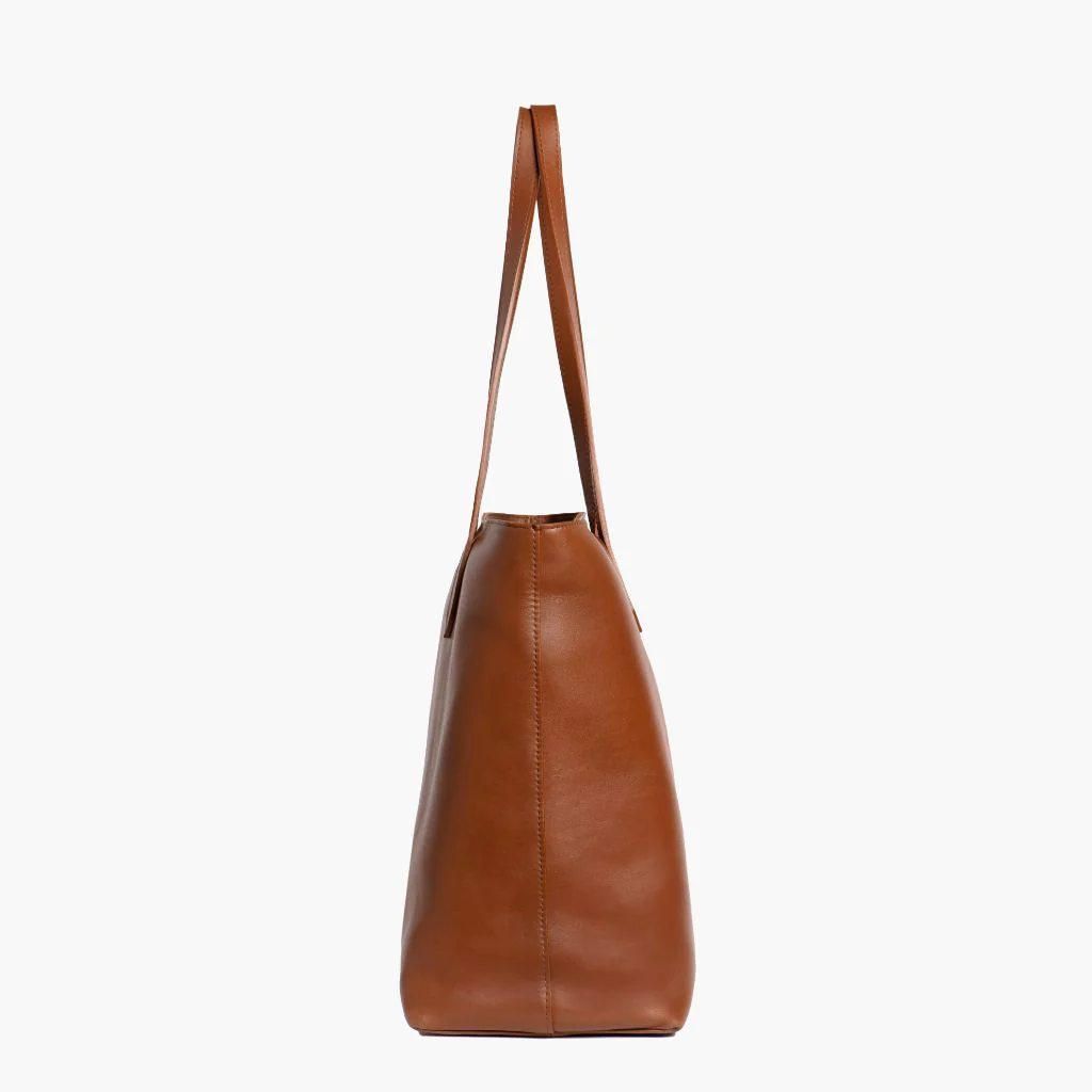 Everyday Tote | Cuero (L) (Zipper) - Image 4
