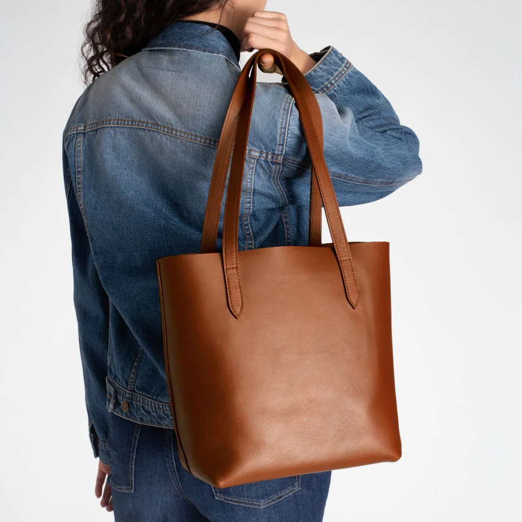 Everyday Tote | Cuero (M) - Image 6