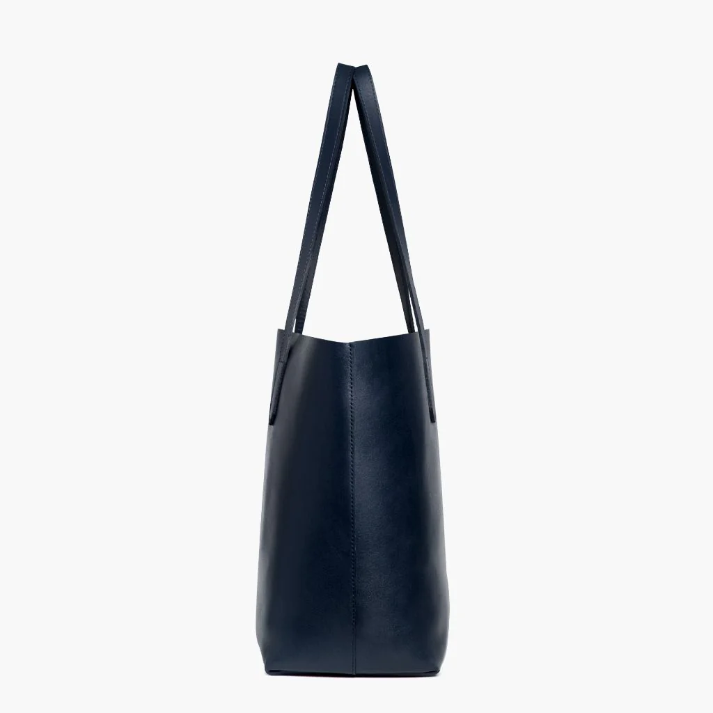 Everyday Tote | Navy (L) - Image 4