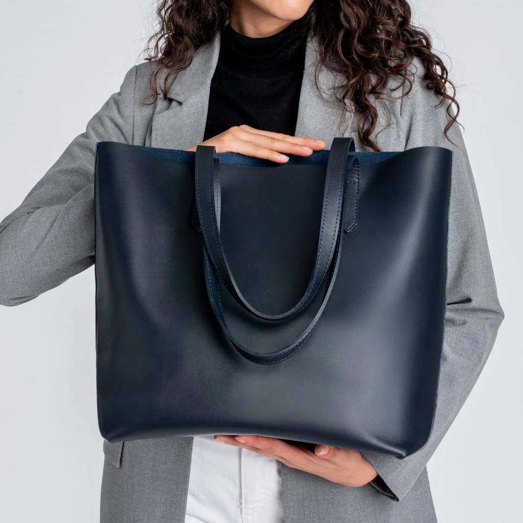 Everyday Tote | Navy (L) - Image 7