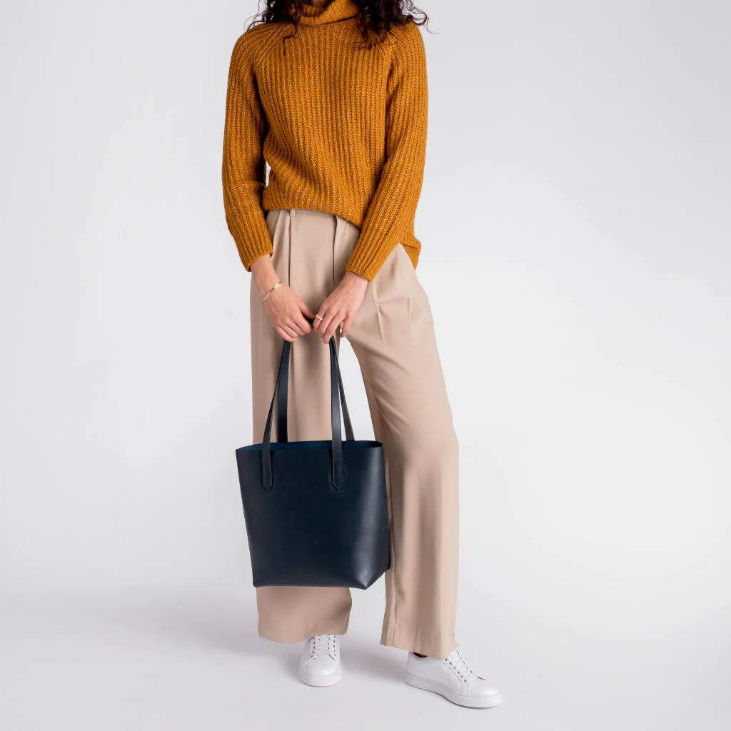 Everyday Tote | Navy (M) - Image 8