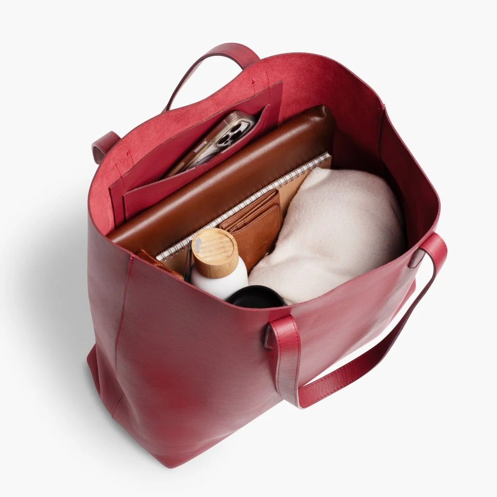 Everyday Tote | Red (XL) - Image 3