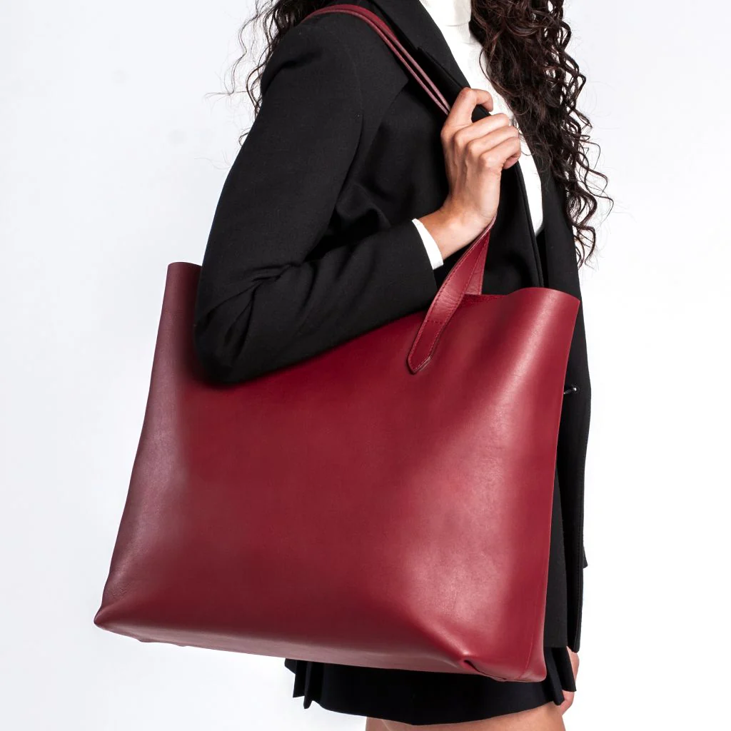 Everyday Tote | Red (XL) - Image 6