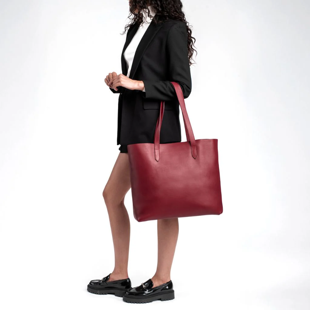 Everyday Tote | Red (XL) - Image 8
