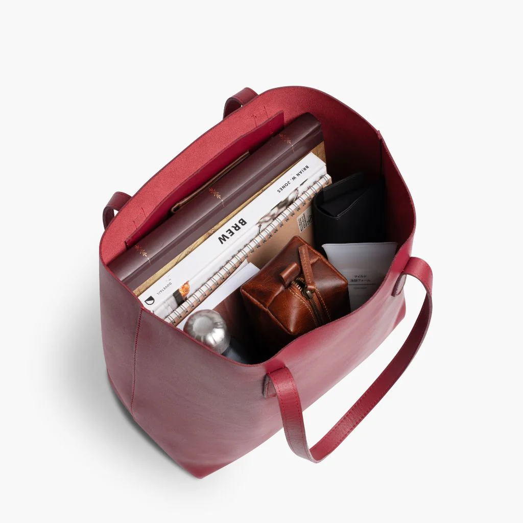 Everyday Tote | Red (L) - Image 3